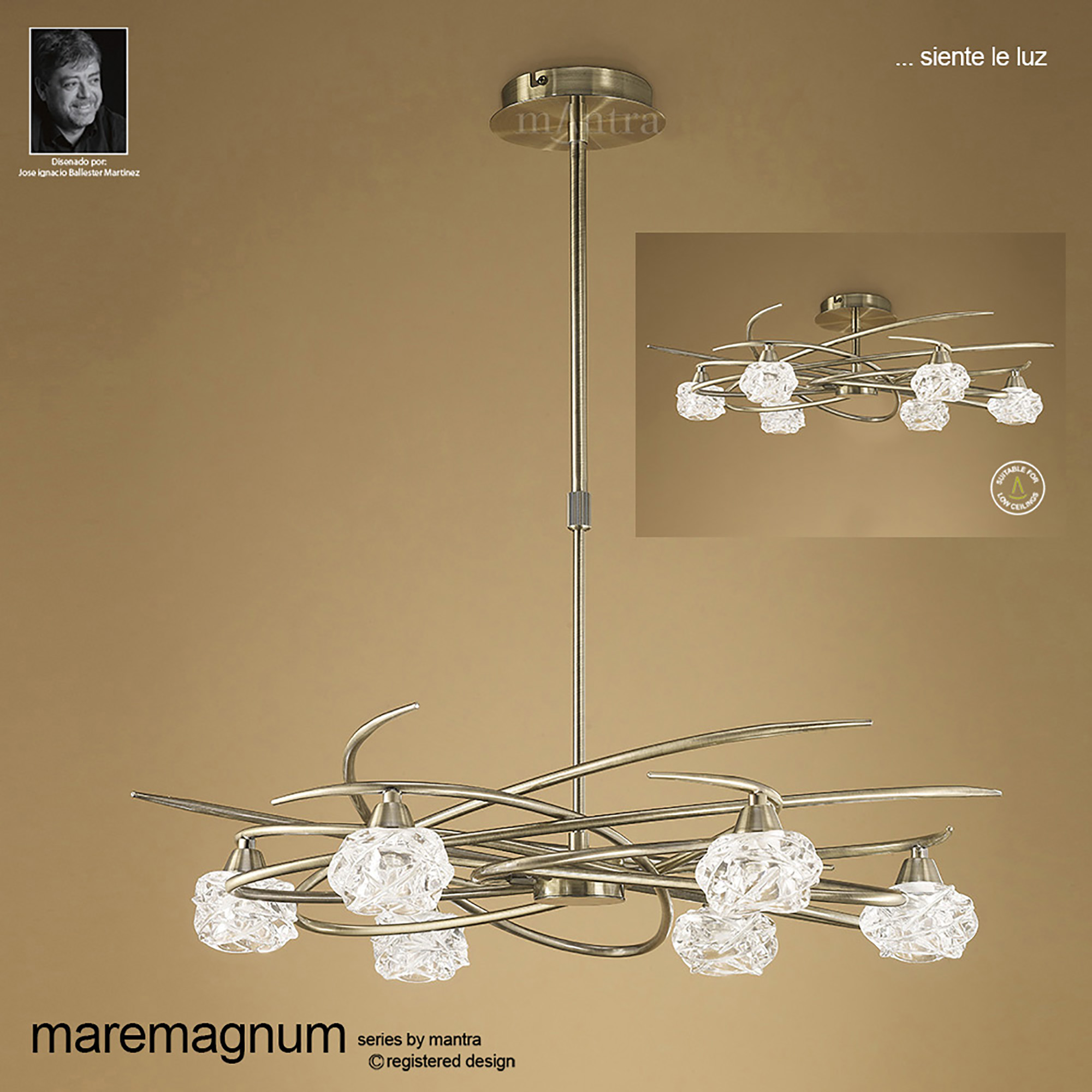 Maremagnum AB Ceiling Lights Mantra Contemporary Ceiling Lights Maremagnum AB Ceiling Lights Mantra Contemporary Ceiling Lights